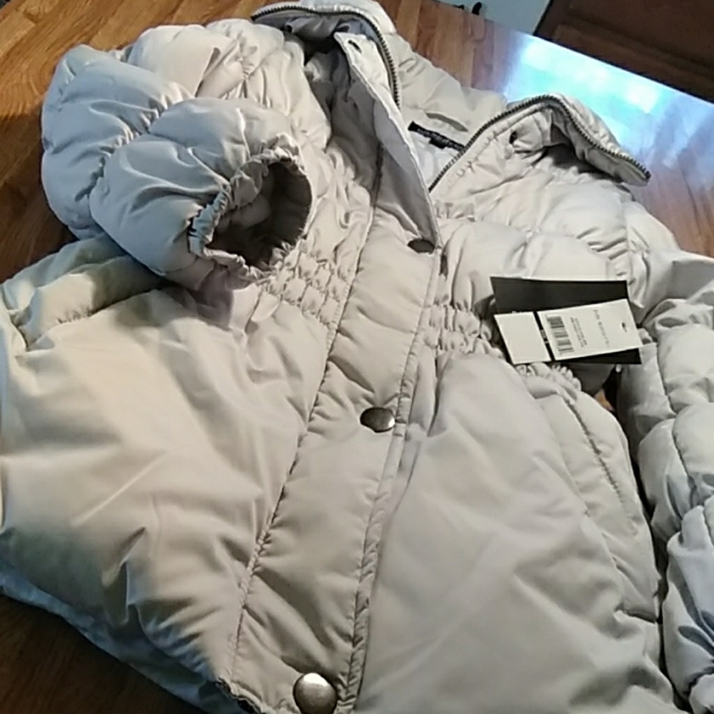 h b Sport New, Puffy Winter Jacket.
